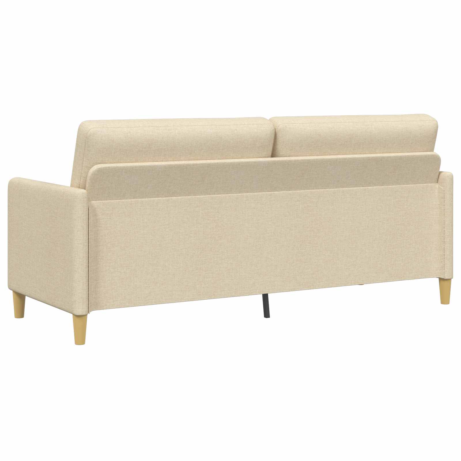 Divano con Storage Crema 192 x 78 x 87 cm Poliestere | homemem39