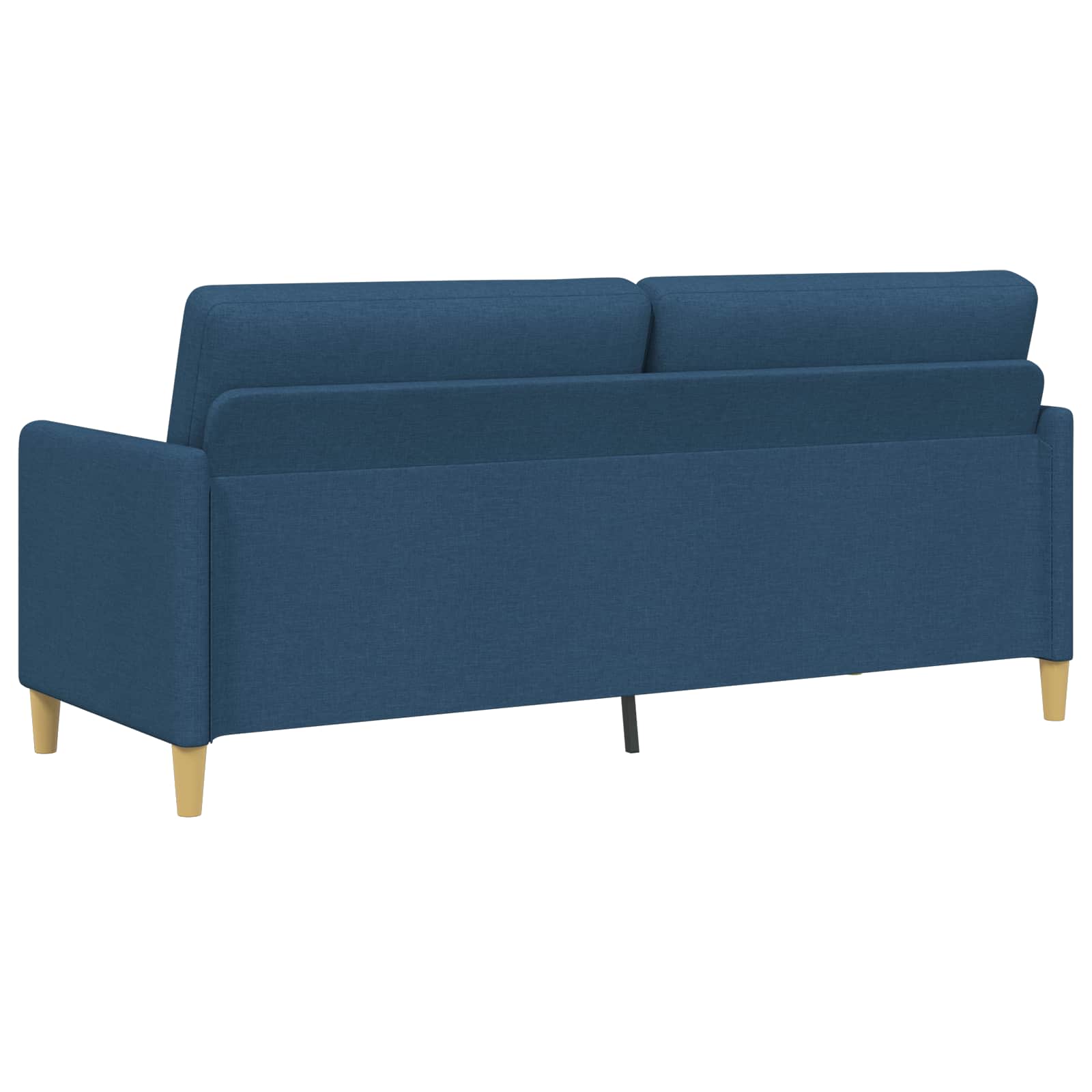 Divano con Storage Blu 192 x 78 x 87 cm Poliestere | homemem39