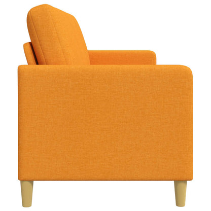 Divano con Storage Giallo Scuro 192 x 78 x 87 cm Poliestere