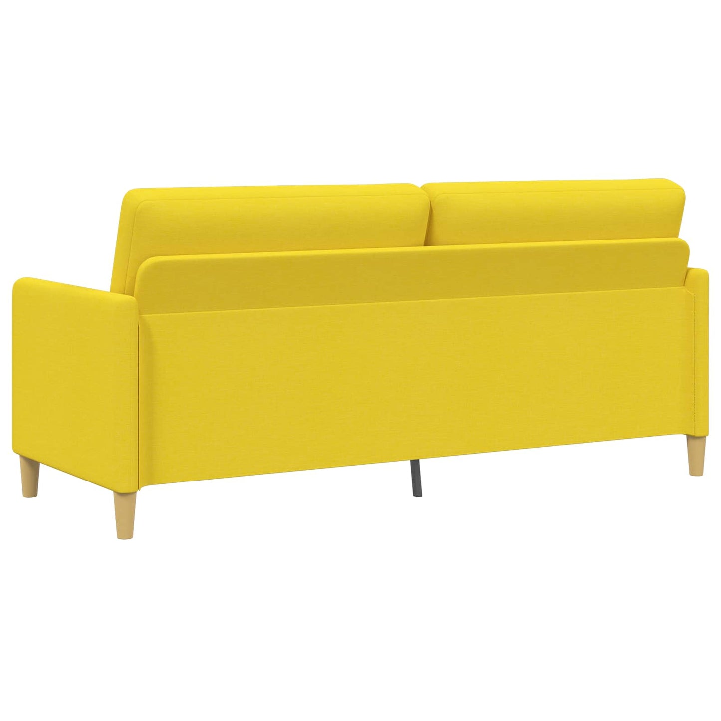 Divano con Storage Giallo Chiaro 192 x 78 x 87 cm Poliestere | homemem39