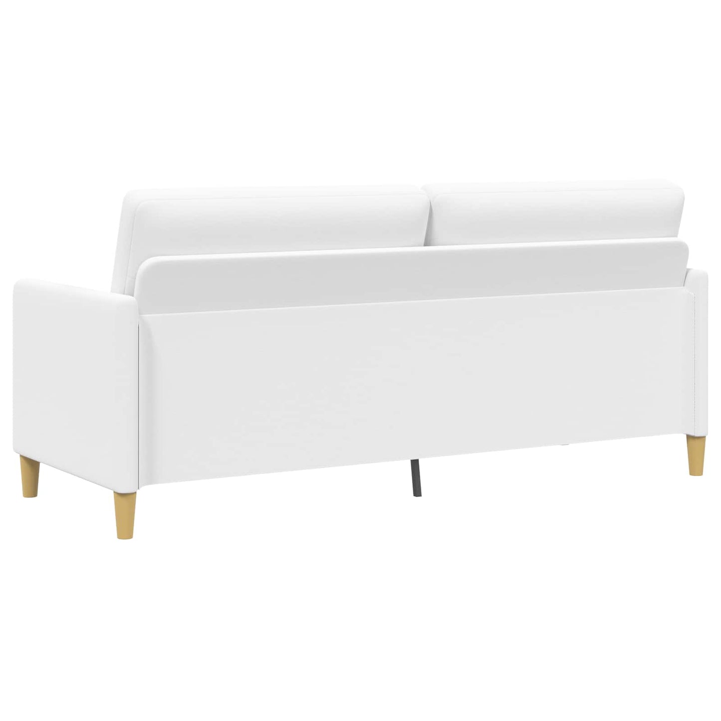 Divano con Storage Bianco 192 x 78 x 87 cm Poliestere | homemem39