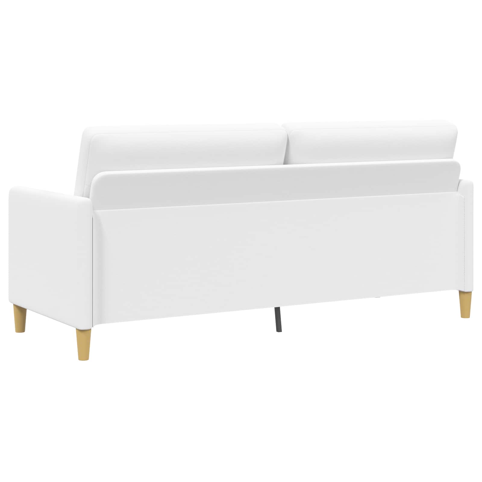 Divano con Storage Bianco 192 x 78 x 87 cm Poliestere | homemem39
