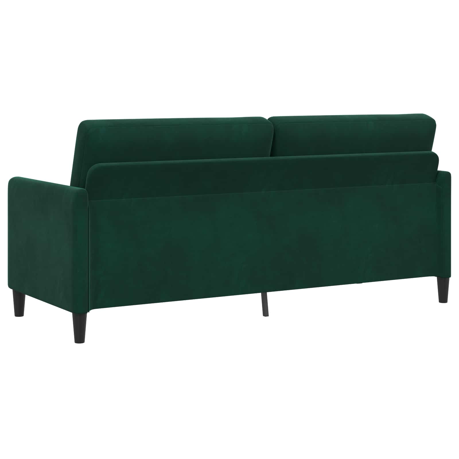 Divano con Storage Verde Scuro 192 x 78 x 87 cm Poliestere | homemem39