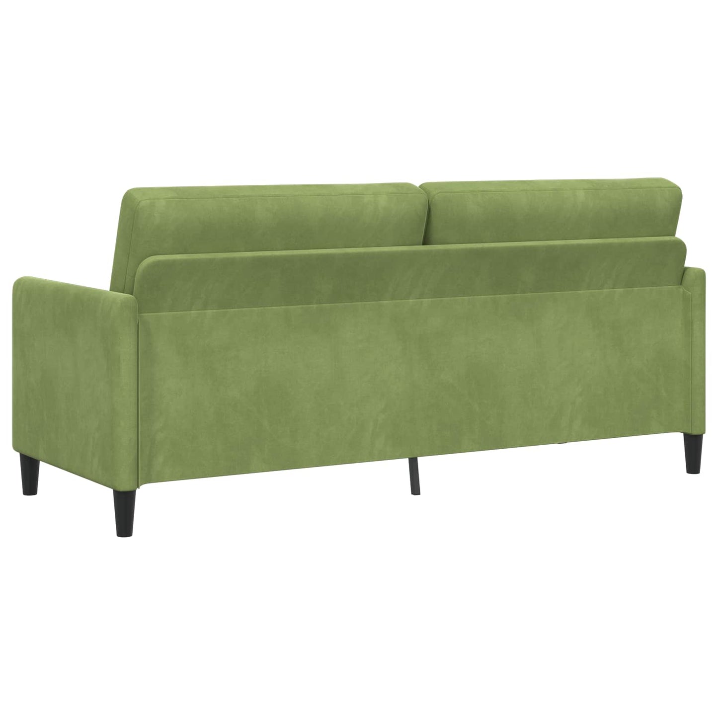 Divano con Storage Verde chiaro 192 x 78 x 87 cm Poliestere | homemem39