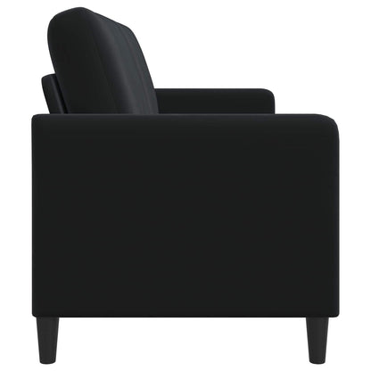 Divano con Storage Nero 192 x 78 x 87 cm Poliestere | homemem39