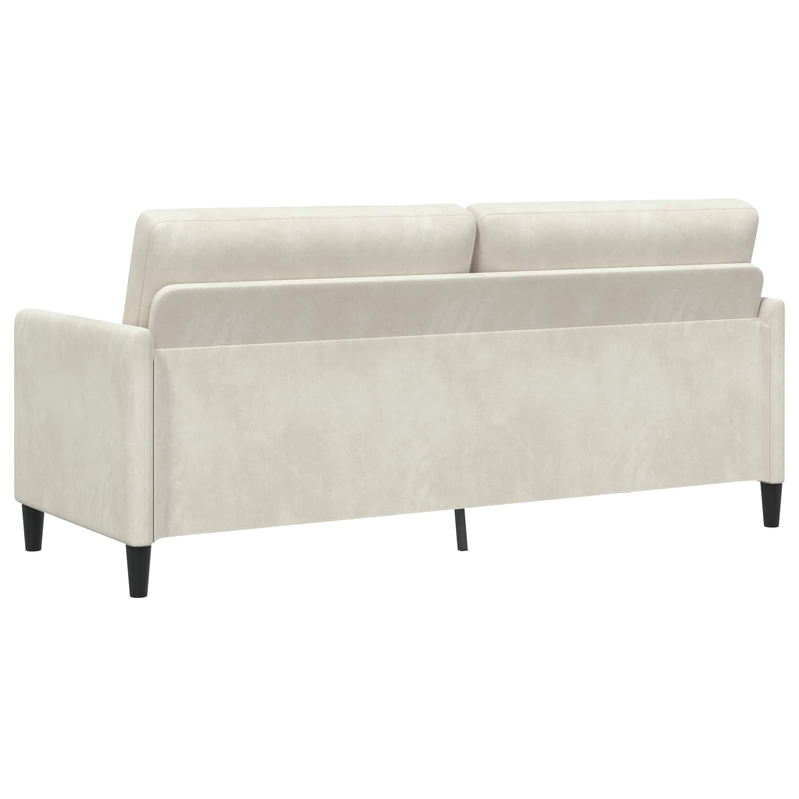 Divano con Storage Crema 192 x 78 x 87 cm Poliestere | homemem39