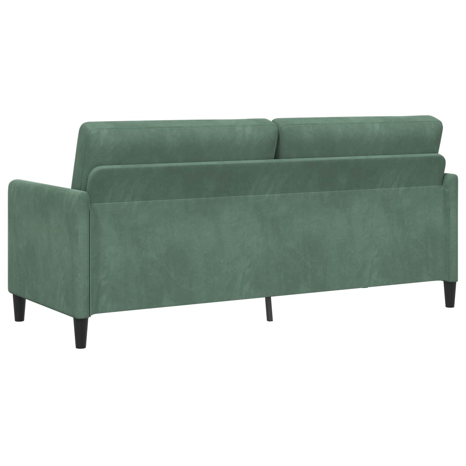 Divano con Storage Verde Mare 192 x 78 x 87 cm Poliestere | homemem39