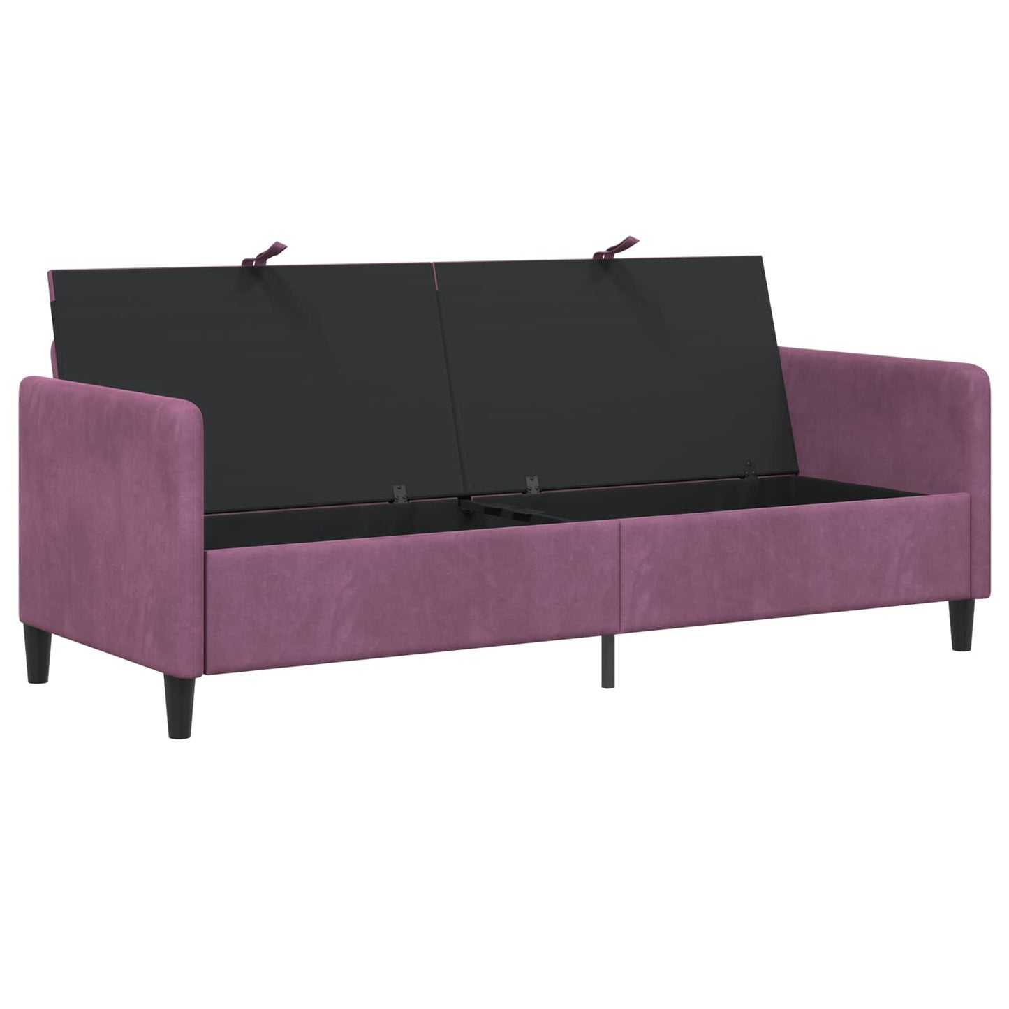 Divano con Storage Viola 192 x 78 x 87 cm Poliestere | homemem39
