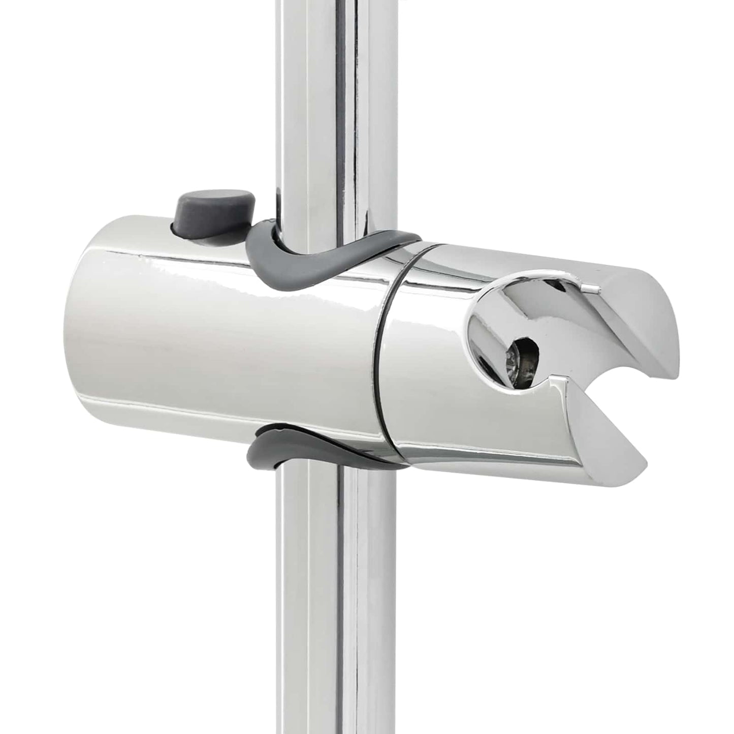 Supporto per Testa di Doccia Cromato 71 cm Acciaio Inox | homemem39