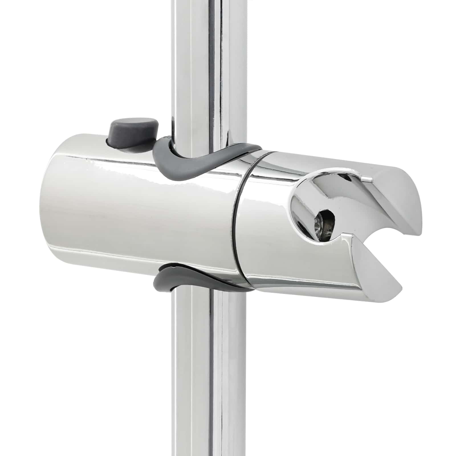 Supporto per Testa di Doccia Cromato 71 cm Acciaio Inox | homemem39