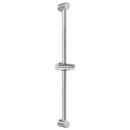 Supporto per Testa di Doccia Cromato 71 cm Acciaio Inox
