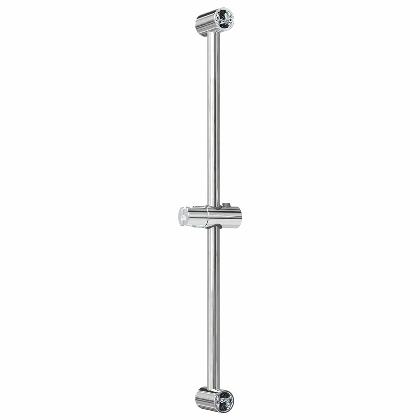 Supporto per Testa di Doccia Cromato 71 cm Acciaio Inox