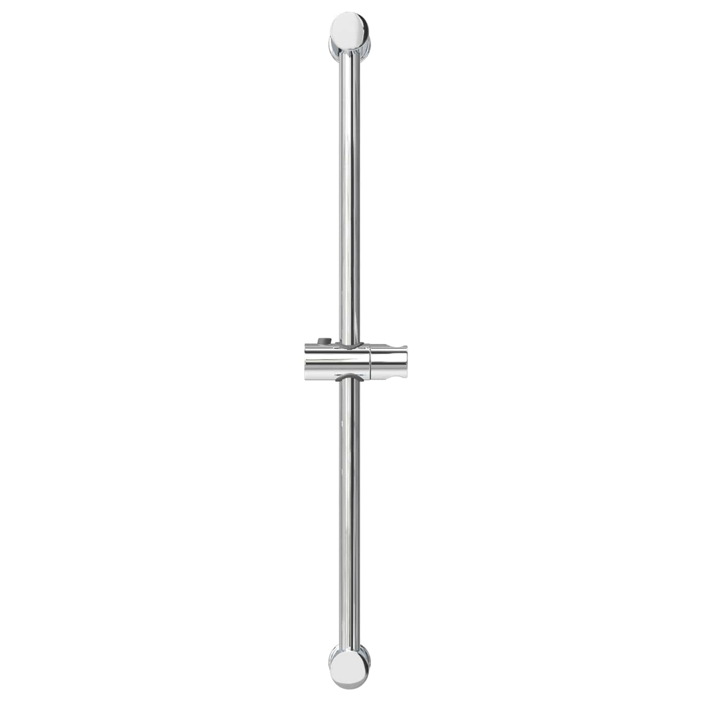 Supporto per Testa di Doccia Cromato 71 cm Acciaio Inox