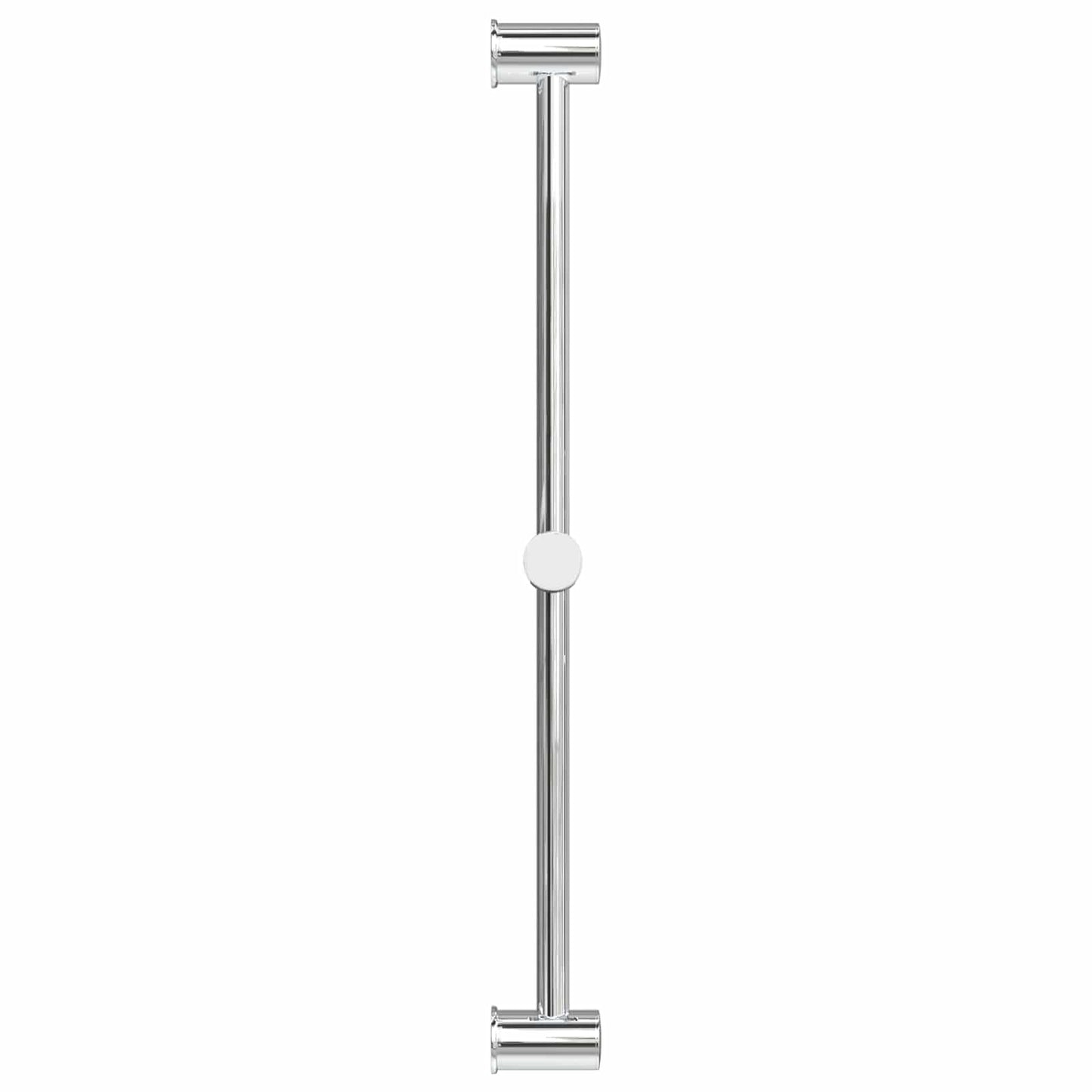Supporto per Testa di Doccia Cromato 71 cm Acciaio Inox