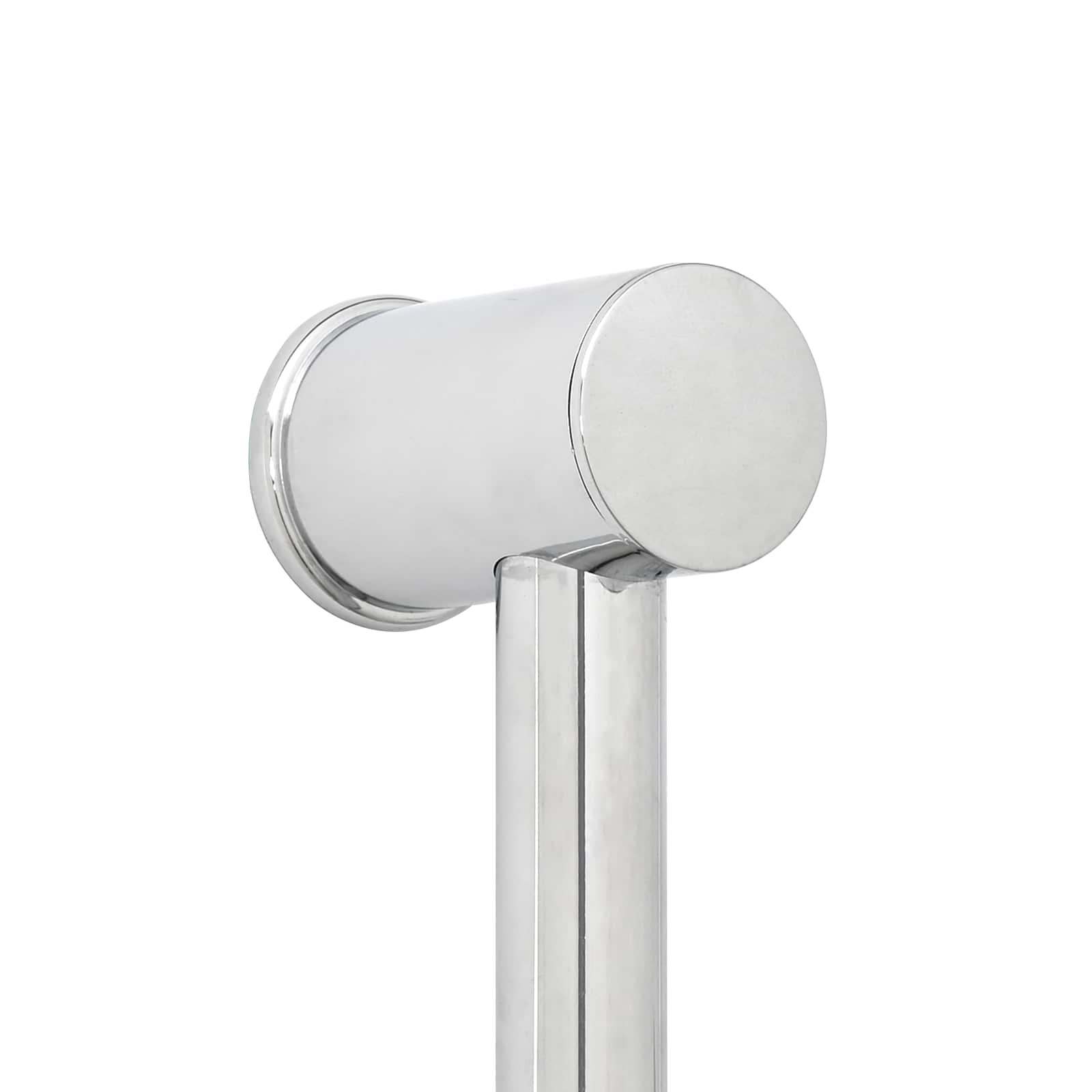 Supporto per Testa di Doccia Cromato 101 cm Acciaio Inox | homemem39