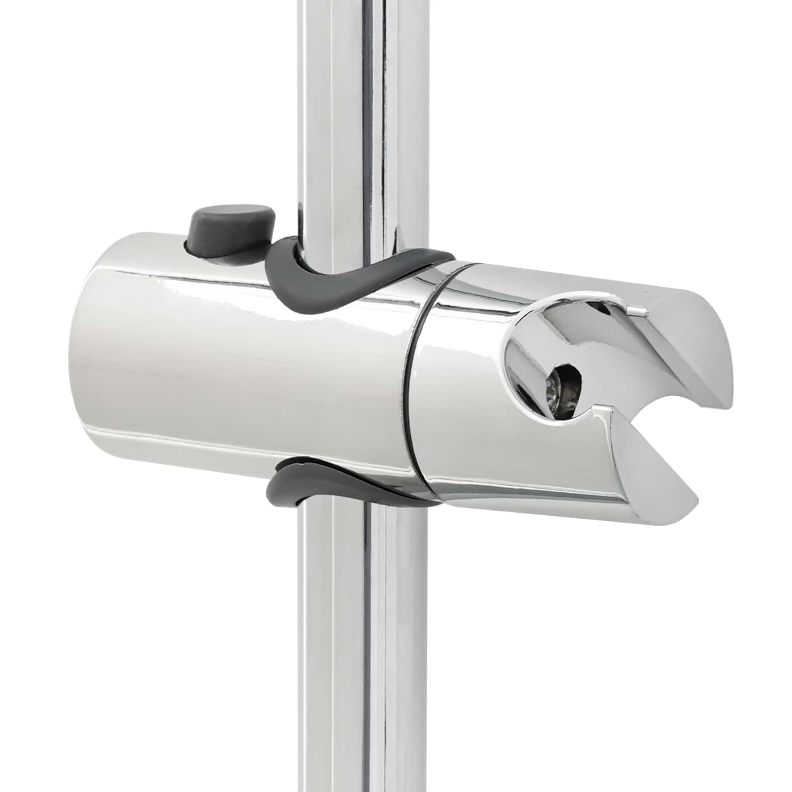 Supporto per Testa di Doccia Cromato 101 cm Acciaio Inox | homemem39