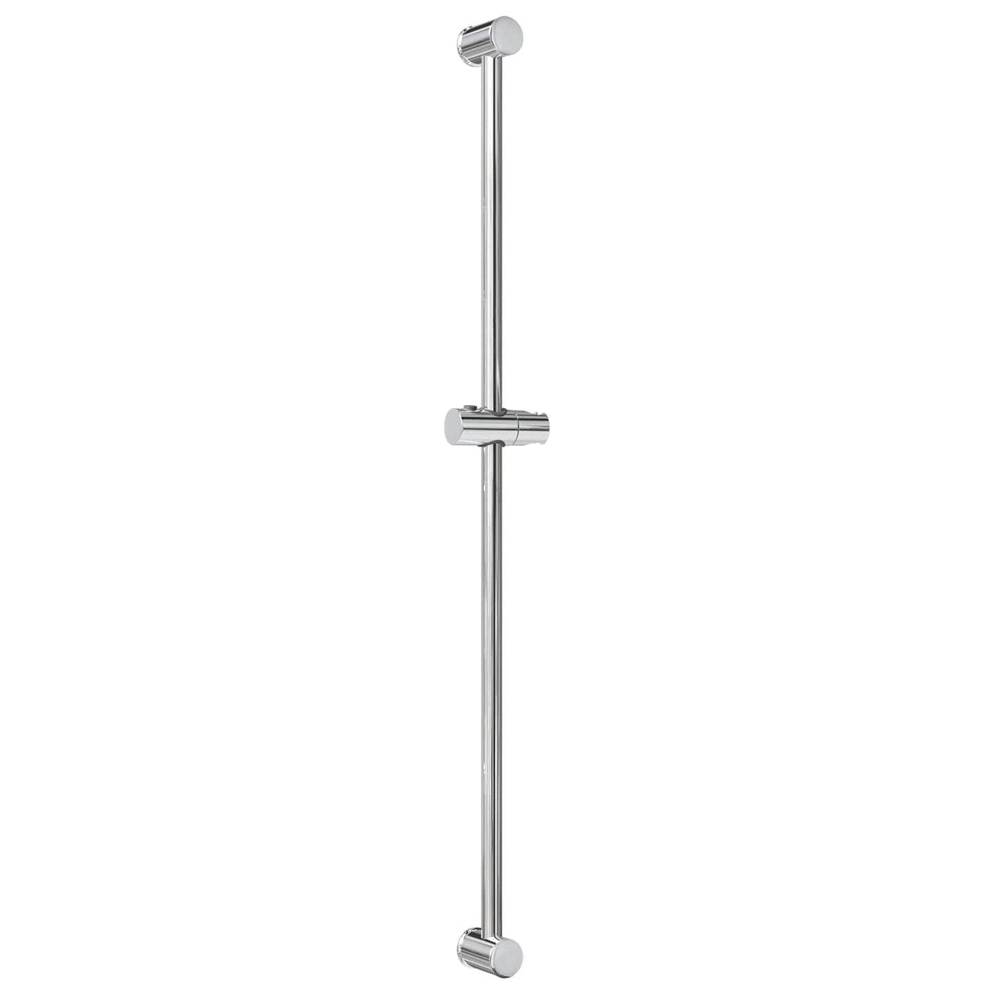 Supporto per Testa di Doccia Cromato 101 cm Acciaio Inox