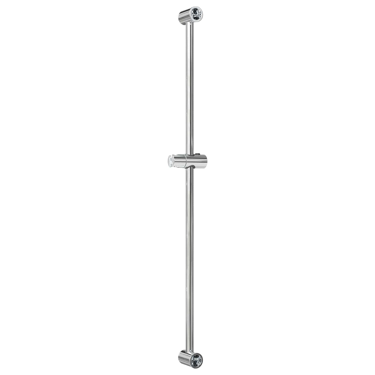 Supporto per Testa di Doccia Cromato 101 cm Acciaio Inox