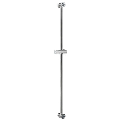 Supporto per Testa di Doccia Cromato 101 cm Acciaio Inox