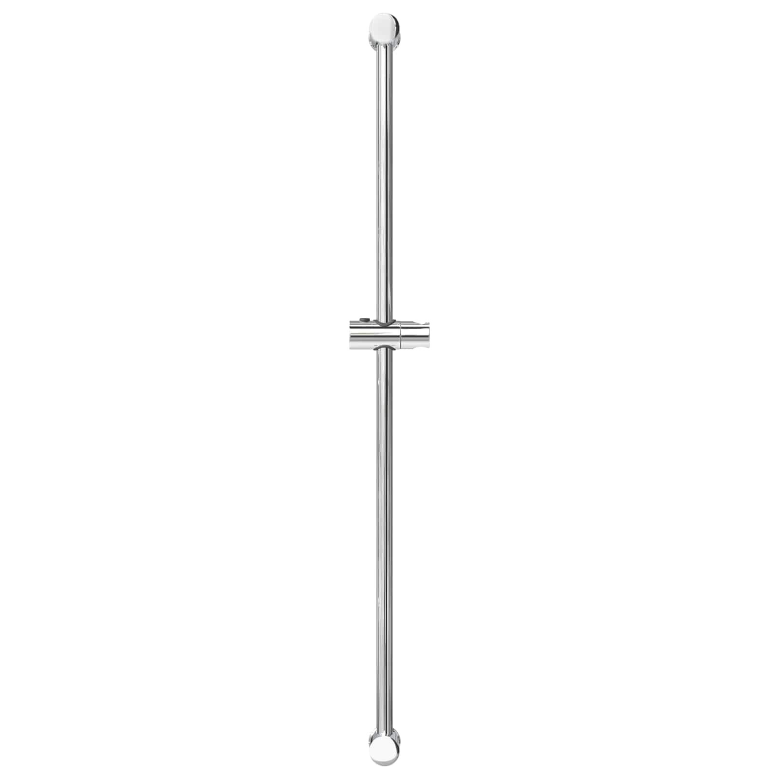 Supporto per Testa di Doccia Cromato 101 cm Acciaio Inox | homemem39
