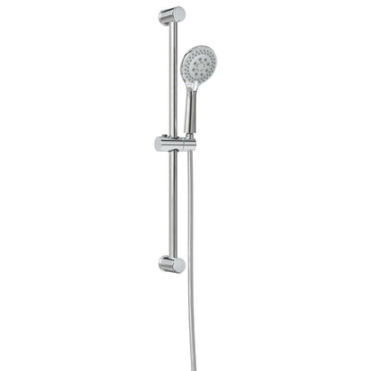 Set di Sistema Doccia Cromato 70 cm Acciaio Inox