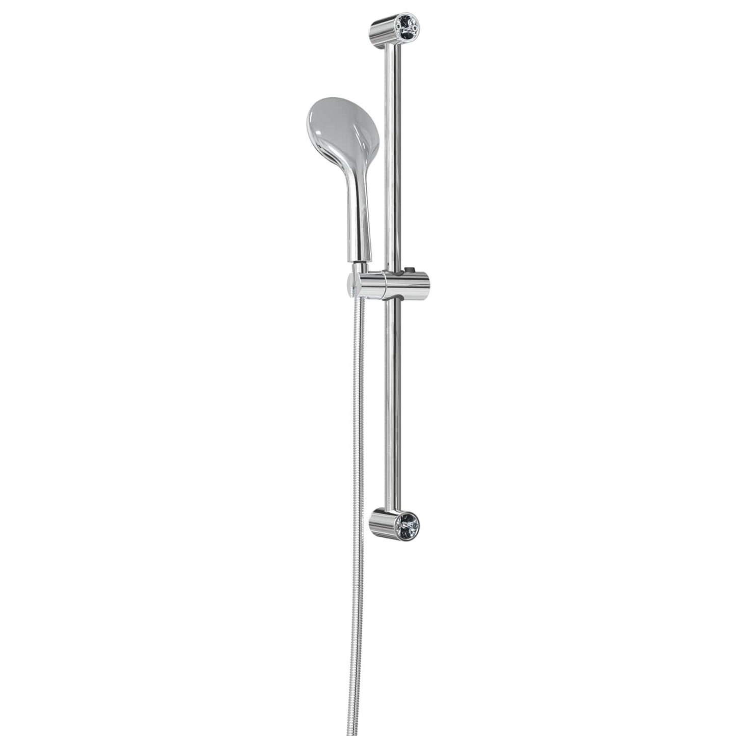 Set di Sistema Doccia Cromato 71 cm Acciaio Inox | homemem39