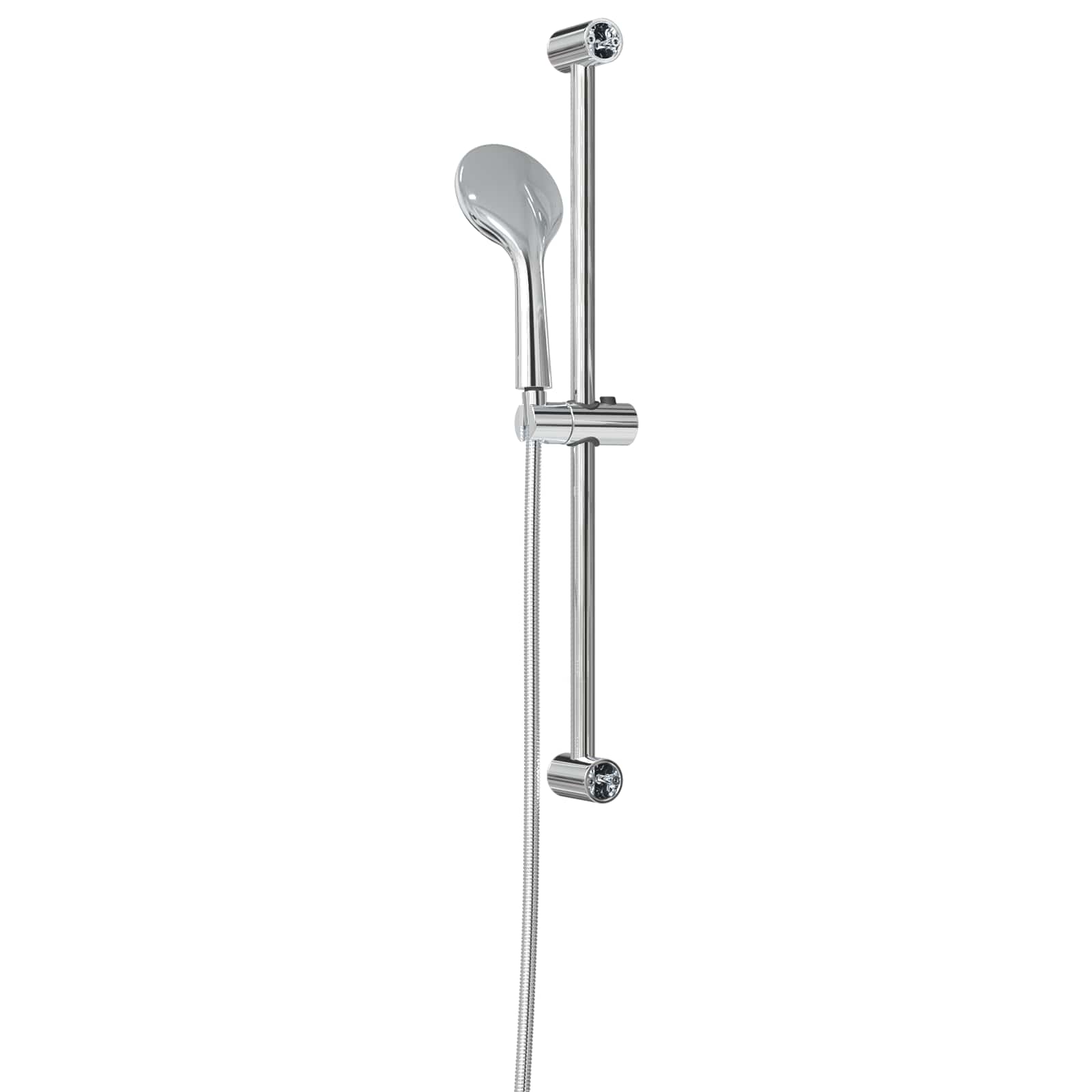 Set di Sistema Doccia Cromato 71 cm Acciaio Inox | homemem39
