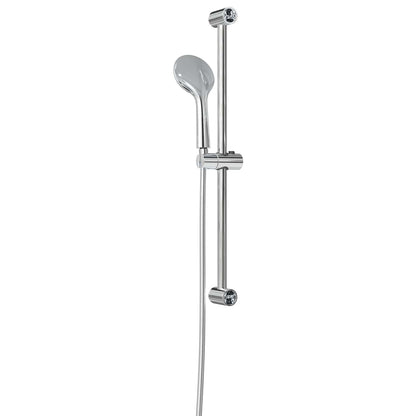 Set di Sistema Doccia Cromato 71 cm Acciaio Inox | homemem39