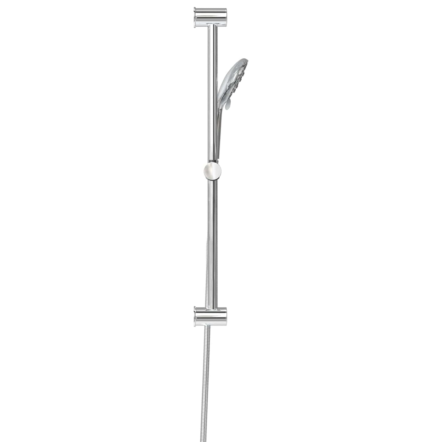 Set di Sistema Doccia Cromato 70 cm Acciaio Inox