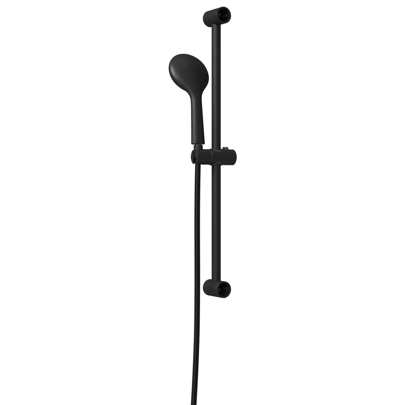 Set di Sistema Doccia Nero 71 cm Acciaio Inox | homemem39