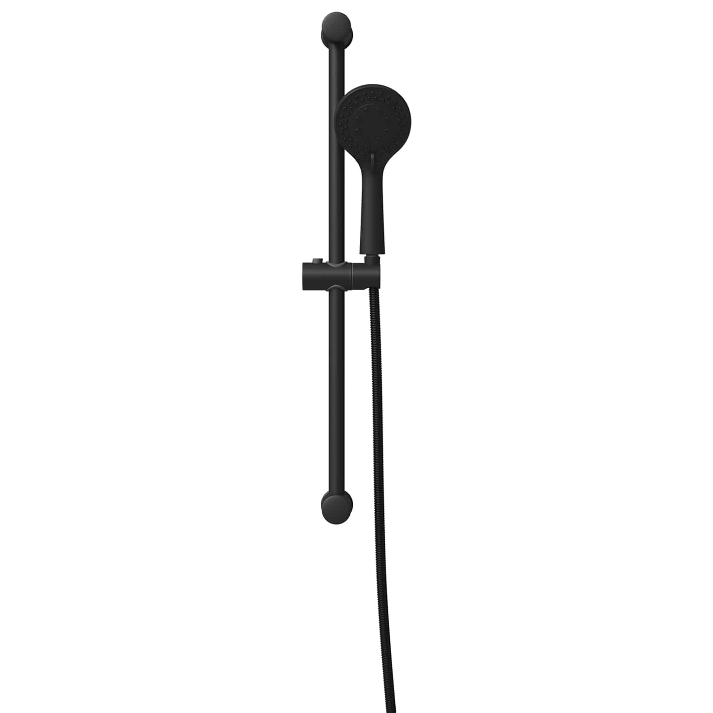 Set di Sistema Doccia Nero 71 cm Acciaio Inox | homemem39