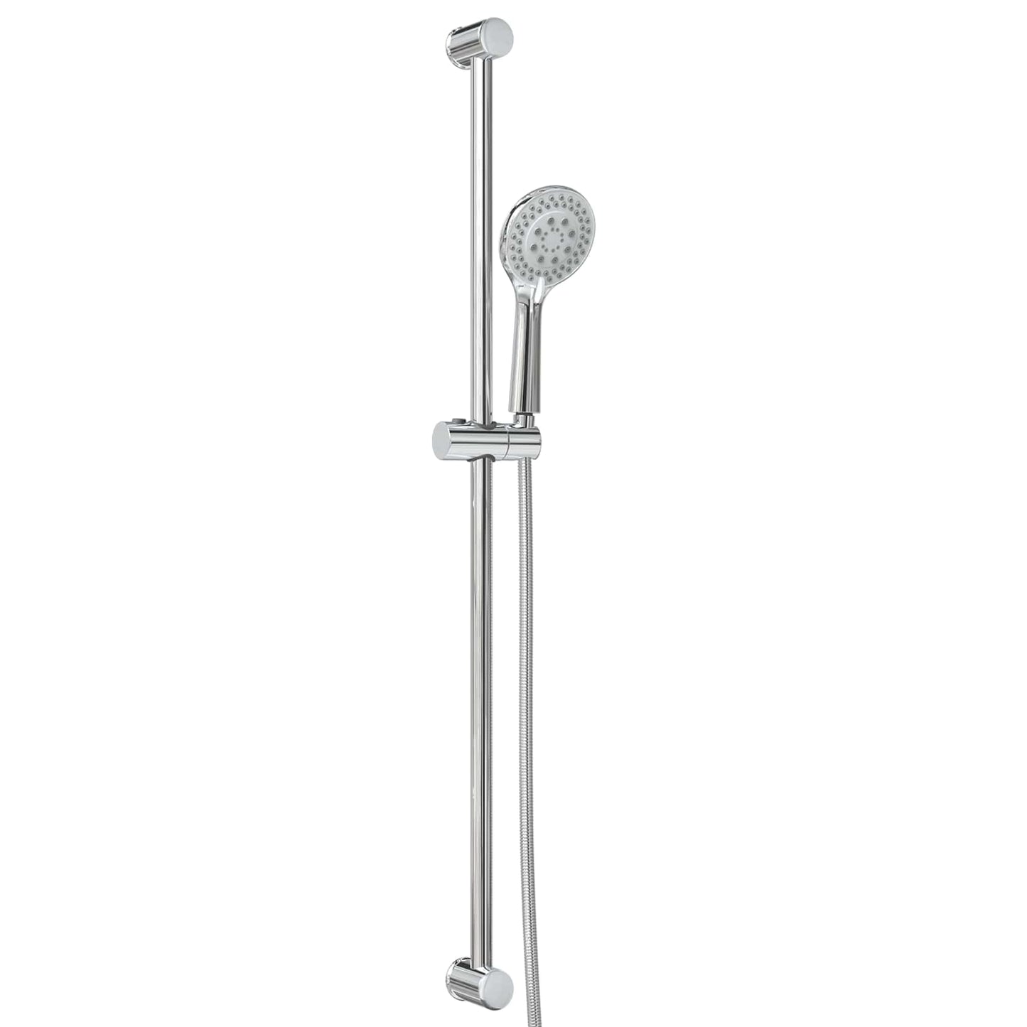 Set di Sistema Doccia Cromato 101 cm Acciaio Inox | homemem39