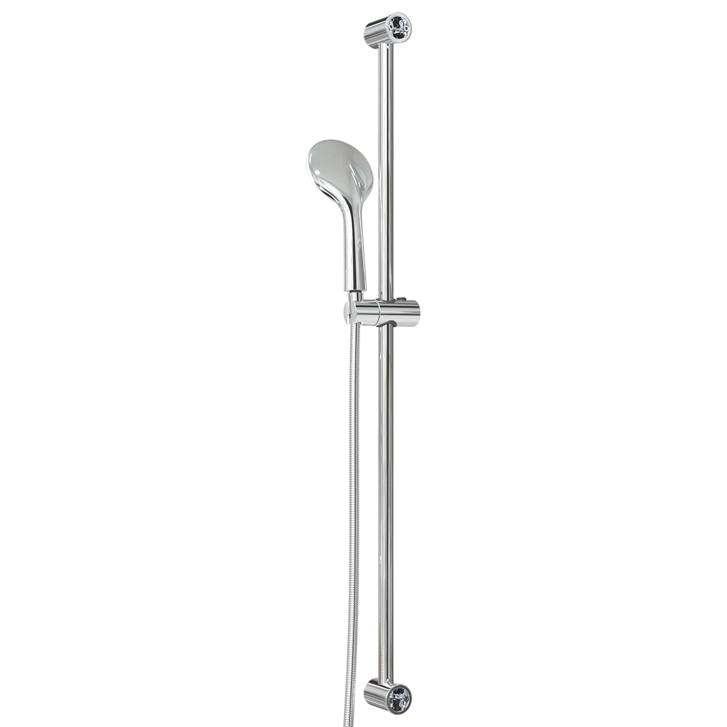 Set di Sistema Doccia Cromato 101 cm Acciaio Inox | homemem39
