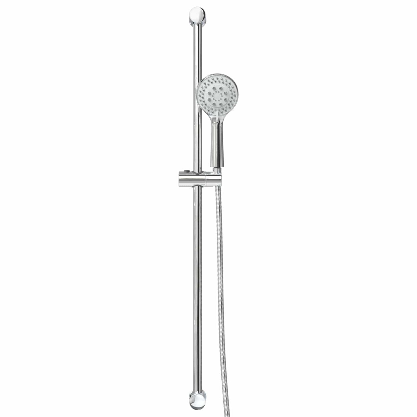 Set di Sistema Doccia Cromato 101 cm Acciaio Inox | homemem39