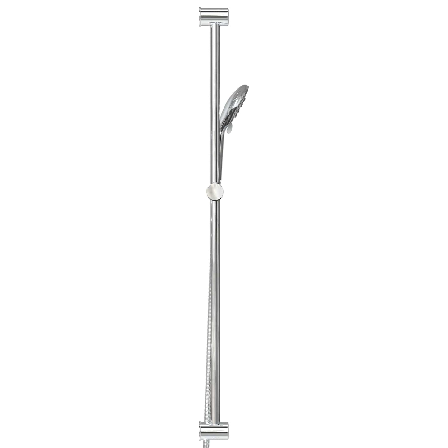 Set di Sistema Doccia Cromato 101 cm Acciaio Inox | homemem39