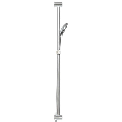 Set di Sistema Doccia Cromato 100 cm Acciaio Inox