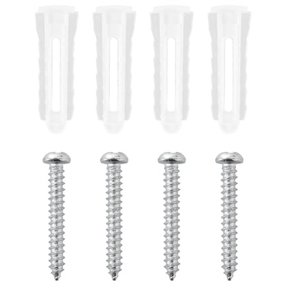 Set di Sistema Doccia Nero 101 cm Acciaio Inox | homemem39