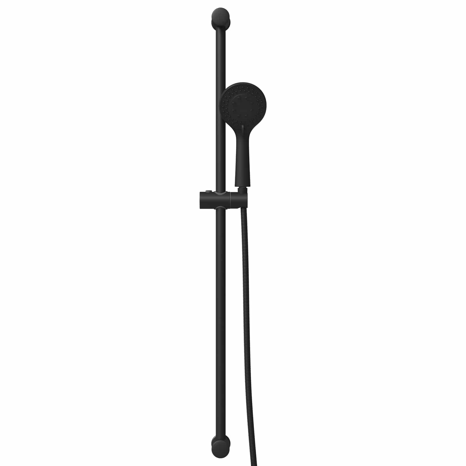Set di Sistema Doccia Nero 101 cm Acciaio Inox | homemem39