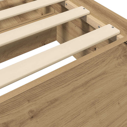 Telaio del letto con storage Rovere Artigianale 80 x 200 cm | homemem39