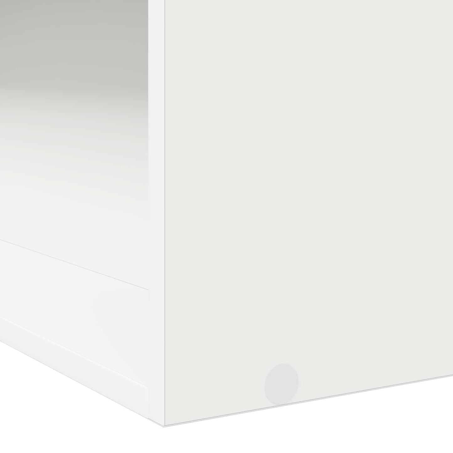 Telaio del letto con storage con lo scaffale Bianco 80 x 200 cm | homemem39
