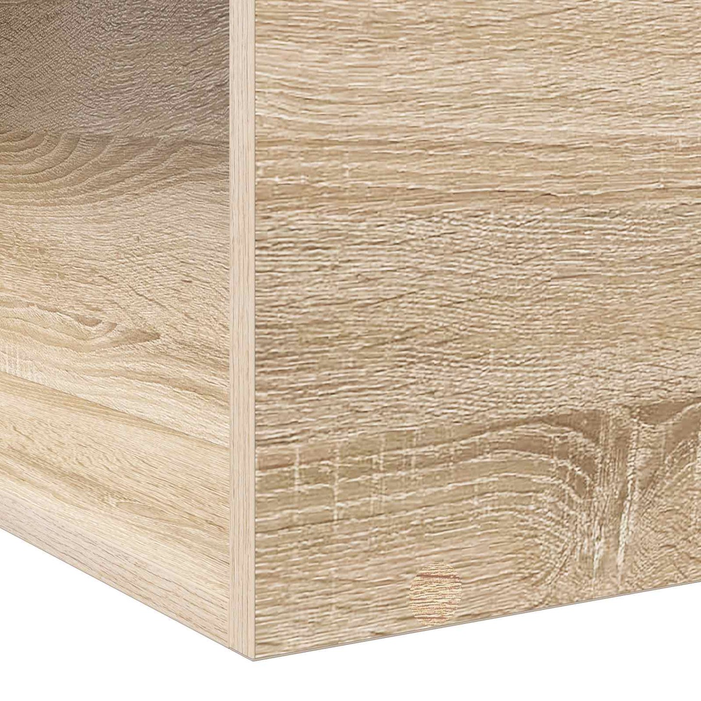 Telaio del letto con storage Rovere Sonoma 80 x 200 cm | homemem39