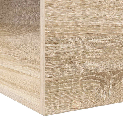 Telaio del letto con storage Rovere Sonoma 80 x 200 cm | homemem39