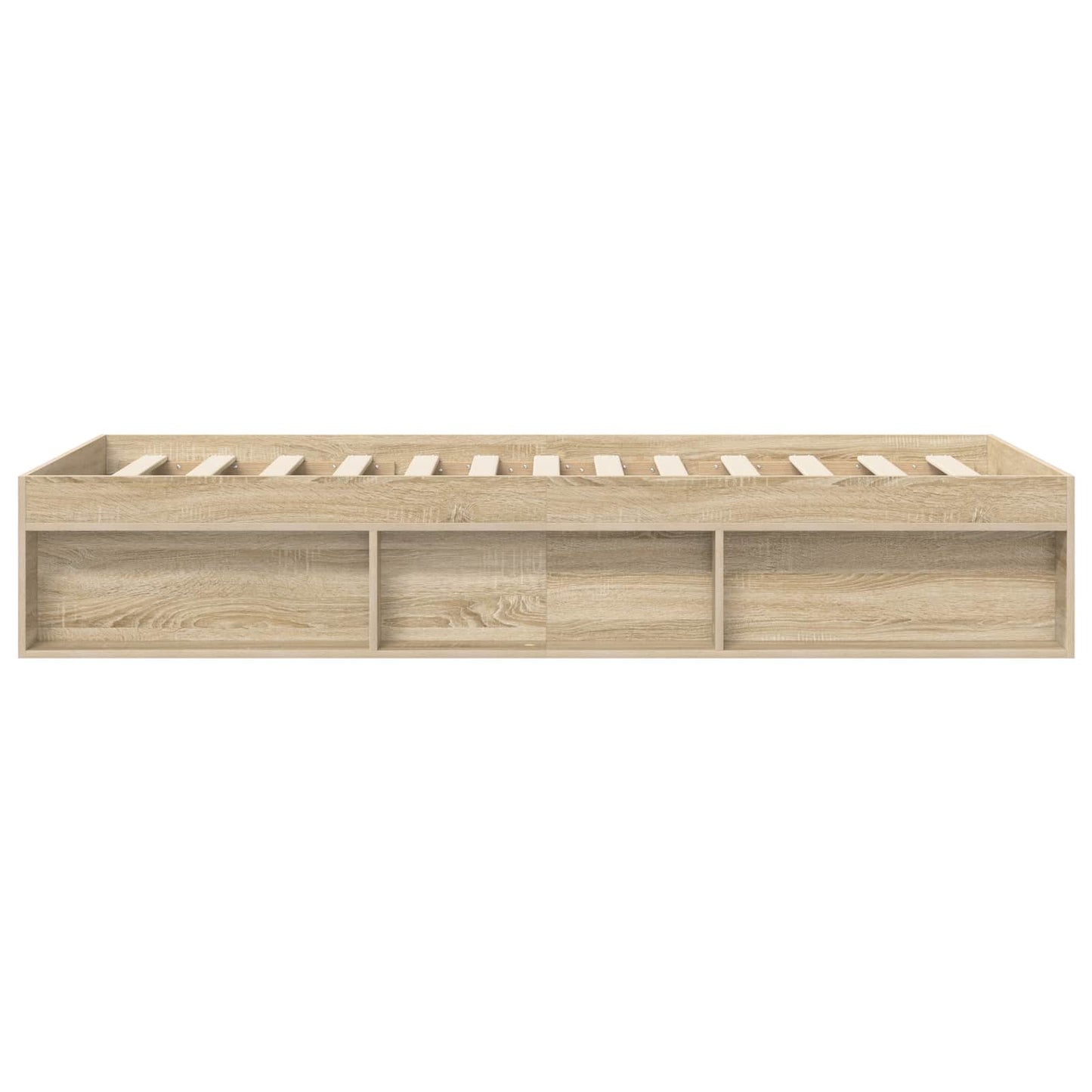 Telaio del letto con storage Rovere Sonoma 80 x 200 cm | homemem39