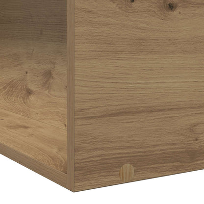 Telaio del letto con storage Rovere Artigianale 80 x 200 cm