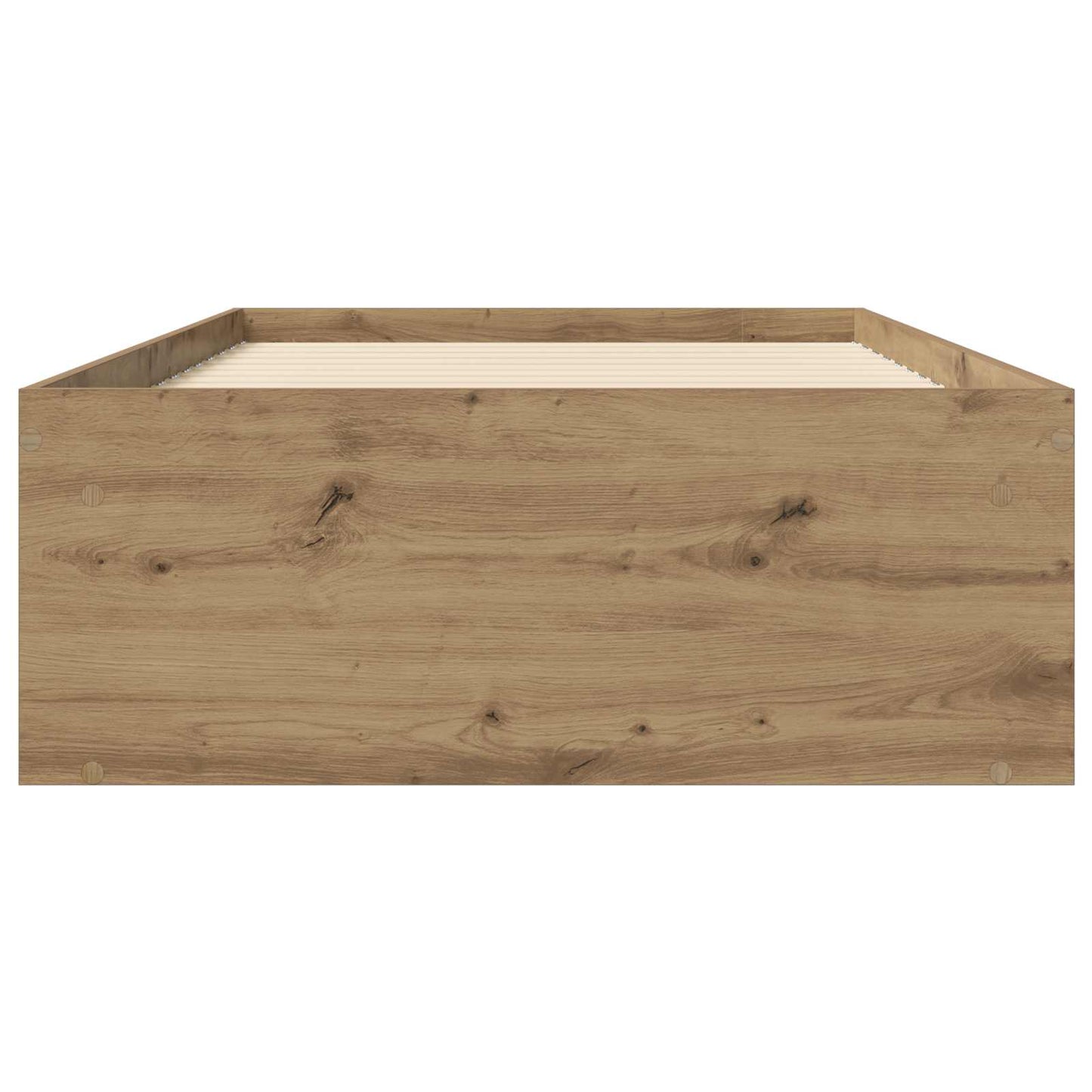 Telaio del letto con storage Rovere Artigianale 80 x 200 cm