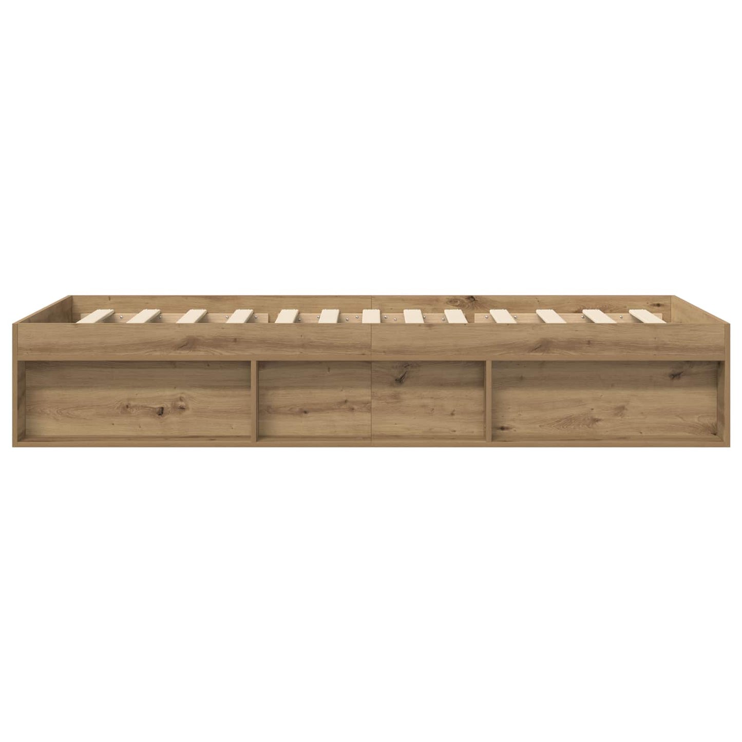 Telaio del letto con storage Rovere Artigianale 80 x 200 cm