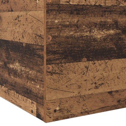 Struttura letto a pavimento Legno antico 80 x 200 cm | homemem39
