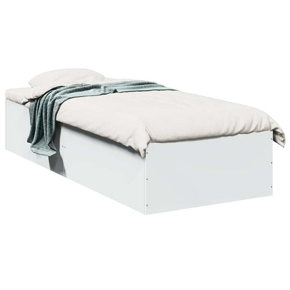 Struttura letto a pavimento Bianco 80 x 200 cm | homemem39