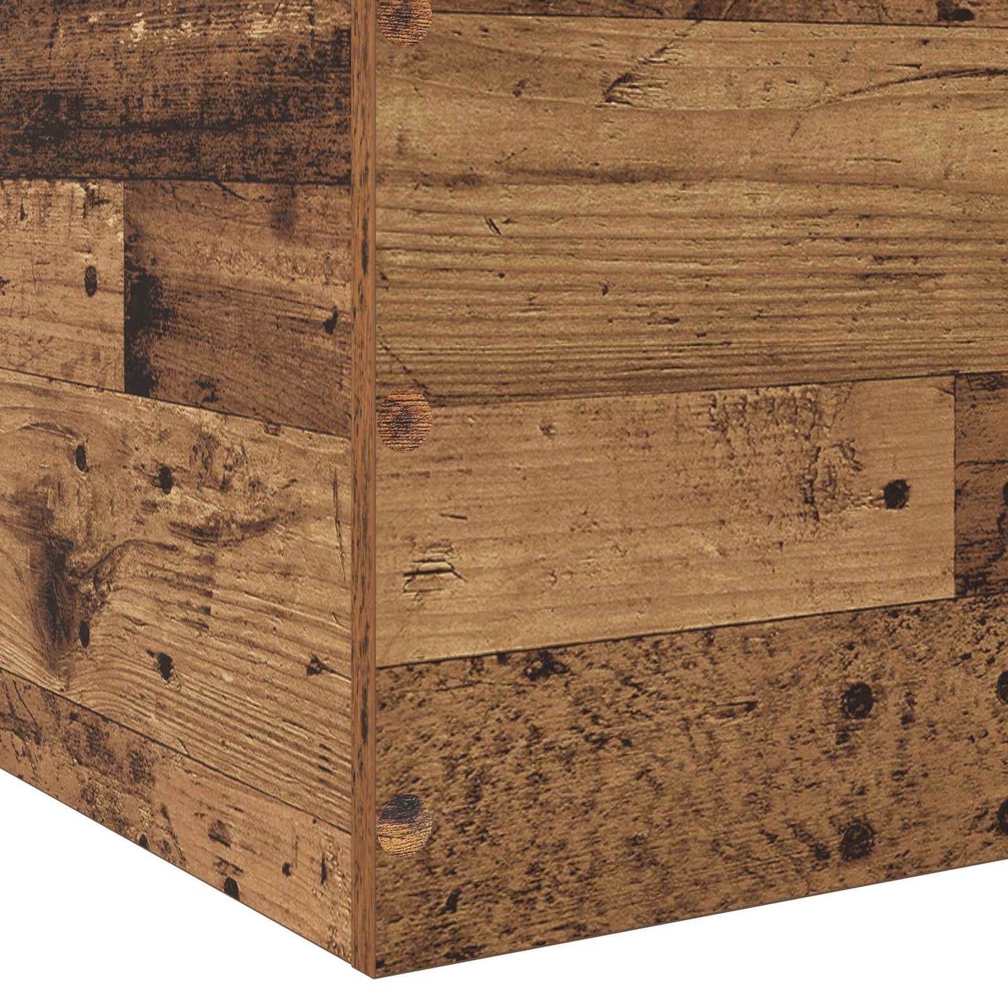 Struttura letto a pavimento Legno antico 80 x 200 cm | homemem39