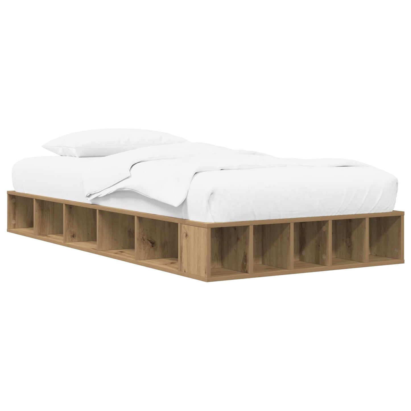 Telaio del letto con storage Rovere Artigianale 80 x 200 cm | homemem39